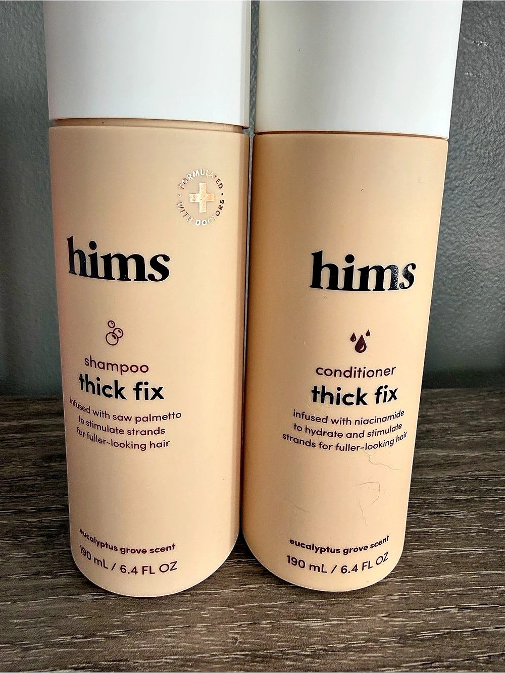 hims Thick Fix Shampoo and Conditioner & Conditioner Set
